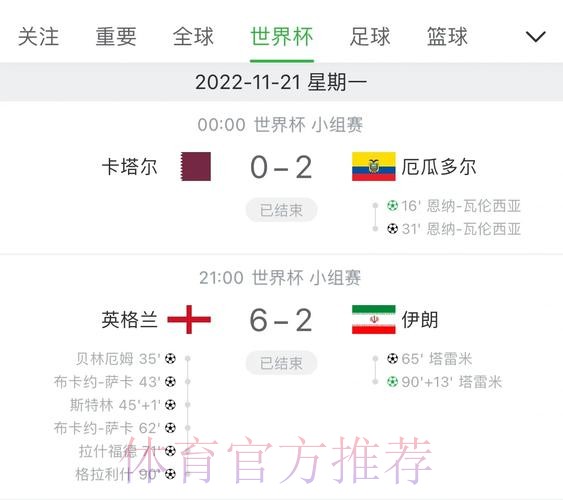 世界杯实时比分在哪里看